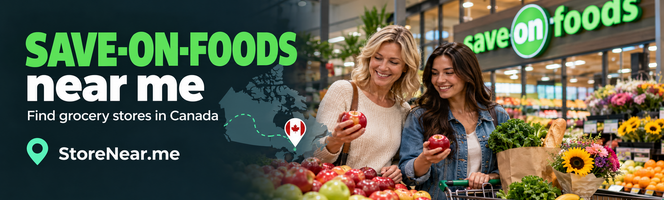 Save-On-Foods Locations in Canada – Find Save-On-Foods Near Me