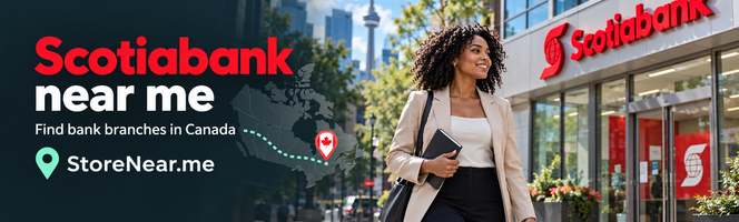 Scotiabank Locations in Canada – Find Scotiabank Near Me