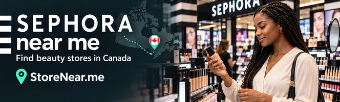 Sephora Locations in Canada – Find Sephora Near Me