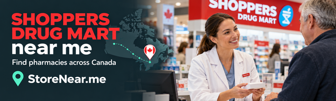 Shoppers Drug Mart Locations in Canada – Find Shoppers Drug Mart Near Me