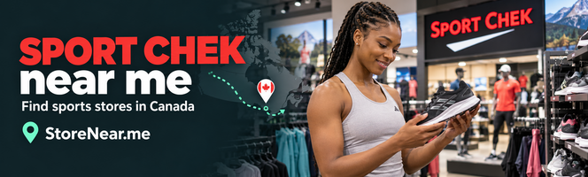 Sport Chek Locations in Canada – Find Sport Chek Near Me