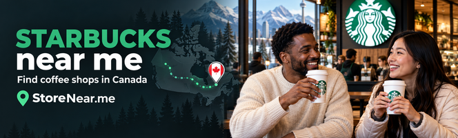 Starbucks Locations in Canada – Find Starbucks Near Me
