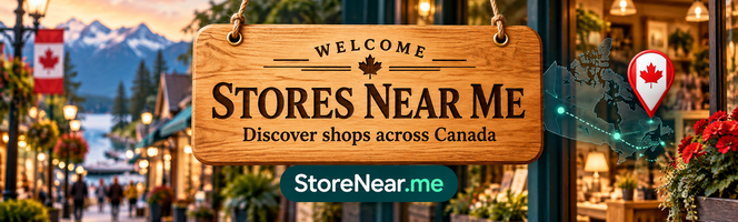 Store Near Me Canada – Find Stores Near You Fast