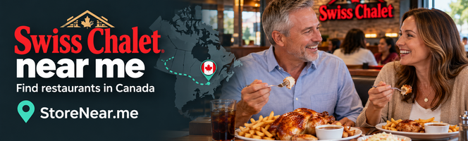 Swiss Chalet Locations in Canada – Find Swiss Chalet Near Me
