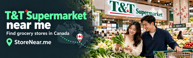 T&T Supermarket Locations in Canada – Find T&T Supermarket Near Me