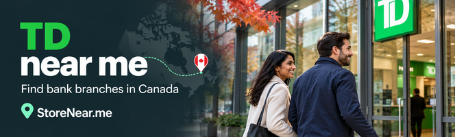 TD Bank Locations in Canada – Find TD Bank Near Me