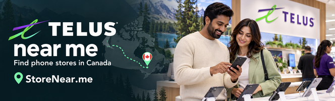 TELUS Locations in Canada – Find TELUS Near Me
