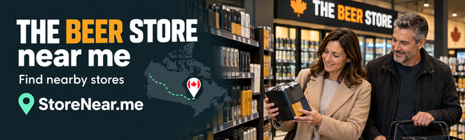 The Beer Store Locations in Canada – Find The Beer Store Near Me