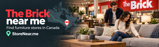 The Brick Locations in Canada – Find The Brick Near Me