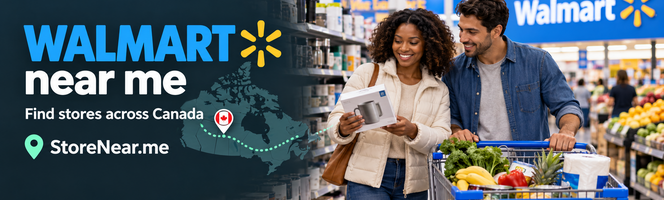 Walmart Locations in Canada – Find Walmart Near Me