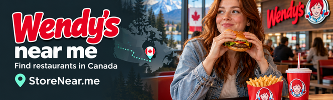 Wendy's Locations in Canada – Find Wendy's Near Me