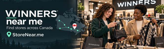 Winners Locations in Canada – Find Winners Near Me