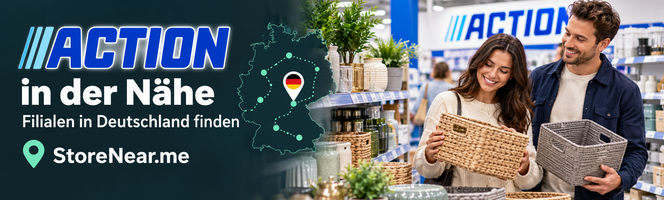 Action Filialen in Deutschland – Action in der Nähe finden