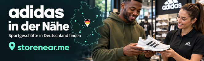 Adidas Filialen in Deutschland – Adidas in der Nähe finden