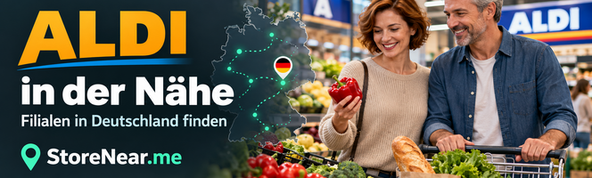 ALDI Filialen in Deutschland – ALDI in der Nähe finden