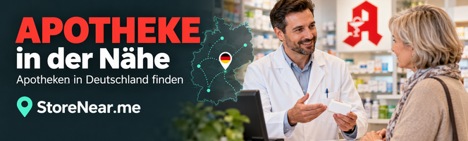 Apotheken in Deutschland – Apotheke in der Nähe finden