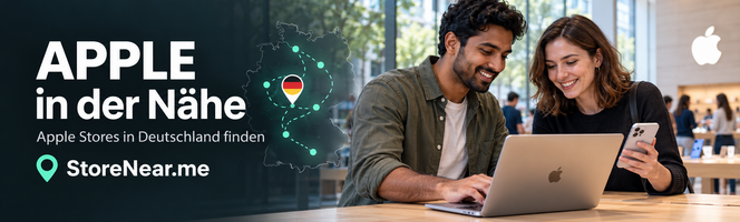 Apple Store Filialen in Deutschland – Apple Store in der Nähe finden