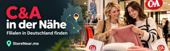 C&A Filialen in Deutschland – C&A in der Nähe finden