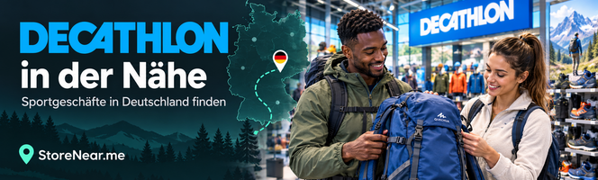 Decathlon Filialen in Deutschland – Decathlon in der Nähe finden