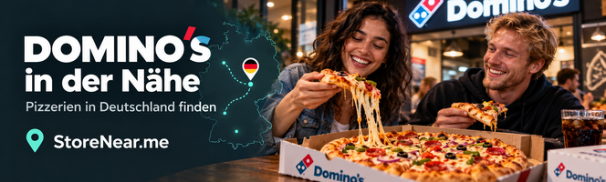Domino's Filialen in Deutschland – Domino's in der Nähe finden