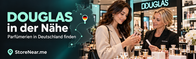 Douglas Filialen in Deutschland – Douglas in der Nähe finden