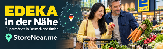 EDEKA Filialen in Deutschland – EDEKA in der Nähe finden