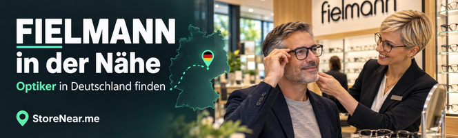 Fielmann Filialen in Deutschland – Fielmann in der Nähe finden
