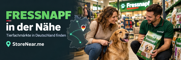 Fressnapf Filialen in Deutschland – Fressnapf in der Nähe finden