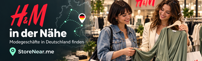 H&M Filialen in Deutschland – H&M in der Nähe finden