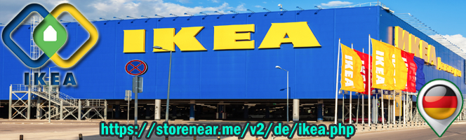 IKEA Filialen in Deutschland – IKEA in der Nähe finden