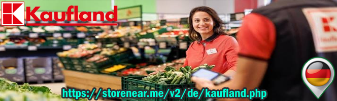 Kaufland Filialen in Deutschland – Kaufland in der Nähe finden