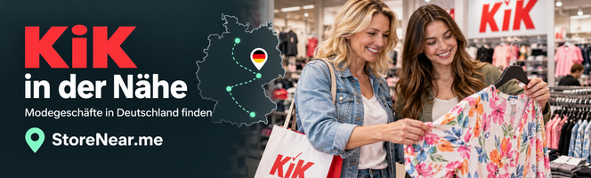 KiK Filialen in Deutschland – KiK in der Nähe finden