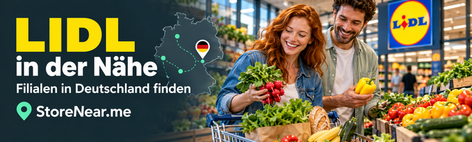 Lidl Filialen in Deutschland – Lidl in der Nähe finden