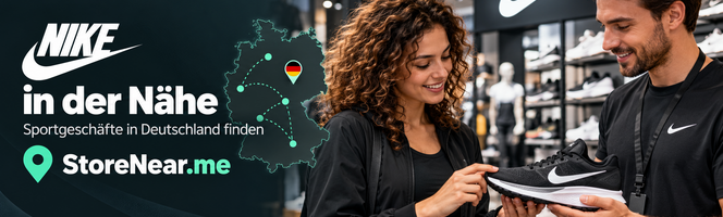 Nike Filialen in Deutschland – Nike in der Nähe finden