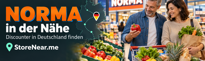 NORMA Filialen in Deutschland – NORMA in der Nähe finden