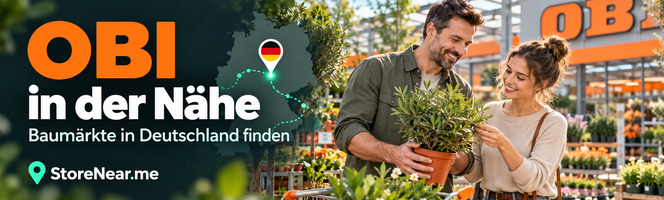 OBI Filialen in Deutschland – OBI in der Nähe finden