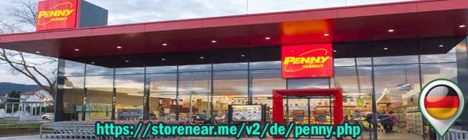 PENNY Filialen in Deutschland – PENNY in der Nähe finden