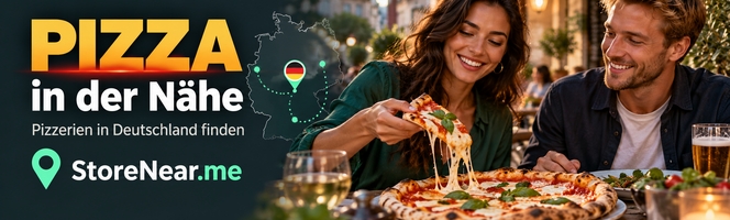 Pizzerien in Deutschland – Pizzeria in der Nähe finden