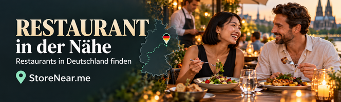 Restaurants in Deutschland – Restaurant in der Nähe finden