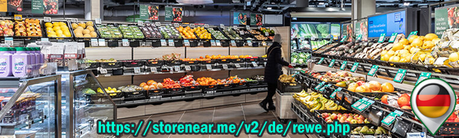 REWE Filialen in Deutschland – REWE in der Nähe finden