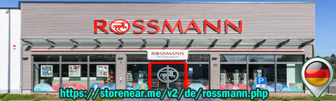 Rossmann Filialen in Deutschland – Rossmann in der Nähe finden