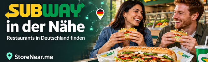 Subway Filialen in Deutschland – Subway in der Nähe finden