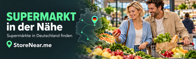 Supermärkte in Deutschland – Supermarkt in der Nähe finden