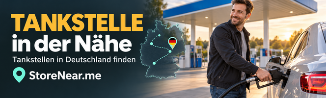 Tankstellen in Deutschland – Tankstelle in der Nähe finden