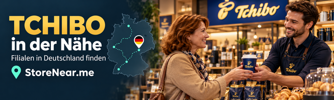 Tchibo Filialen in Deutschland – Tchibo in der Nähe finden