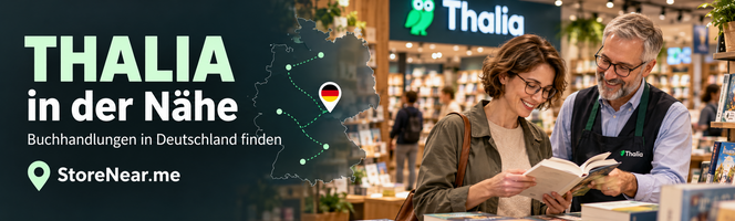 Thalia Filialen in Deutschland – Thalia in der Nähe finden