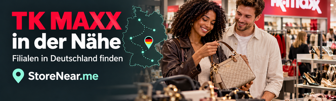 TK Maxx Filialen in Deutschland – TK Maxx in der Nähe finden