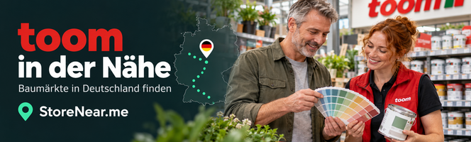 toom Filialen in Deutschland – toom in der Nähe finden