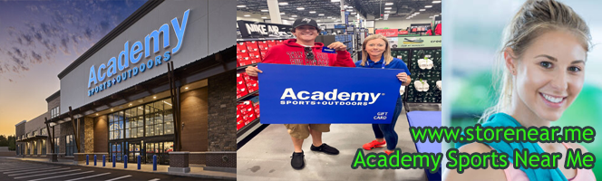 Academy Sports Stores in USA - Find reatil stores near you