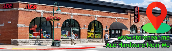 Ace Hardware Stores in USA - Find supermarkets and food stores near you
